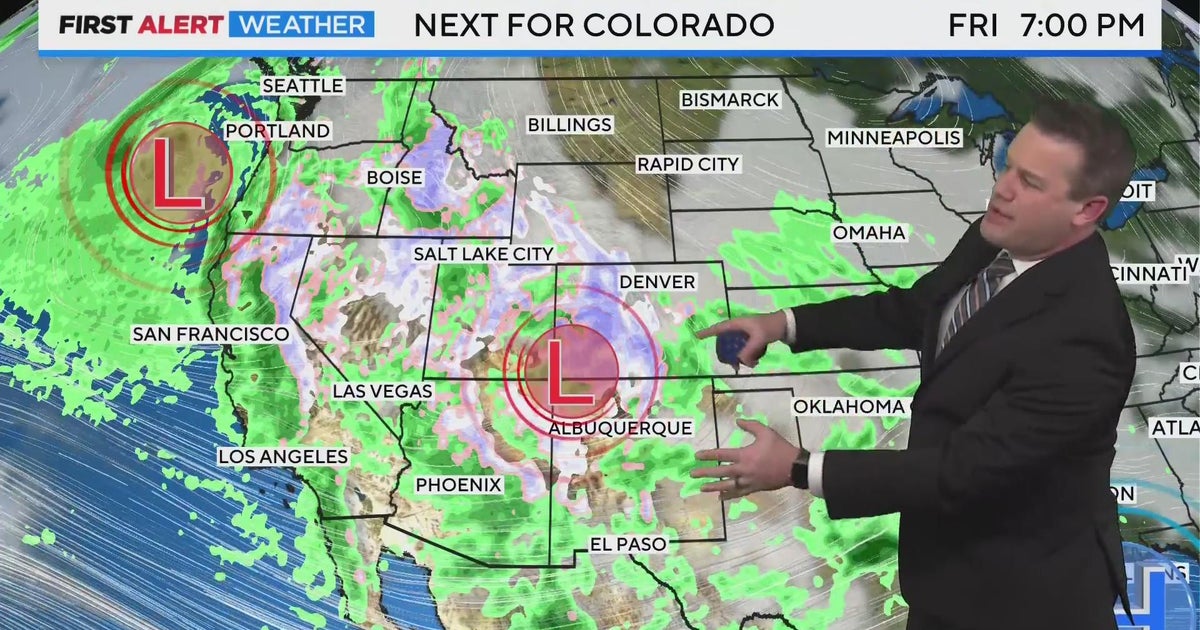 Two more mild days before a big change for the weekend - CBS Colorado