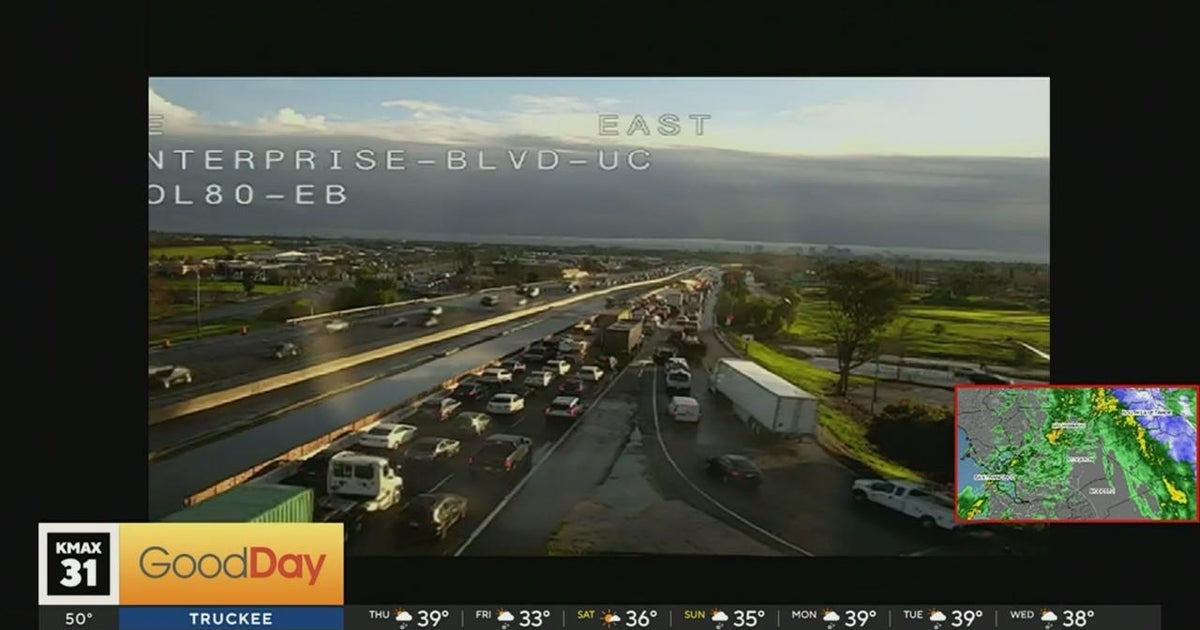 Crash causing significant delays between Davis and West Sacramento