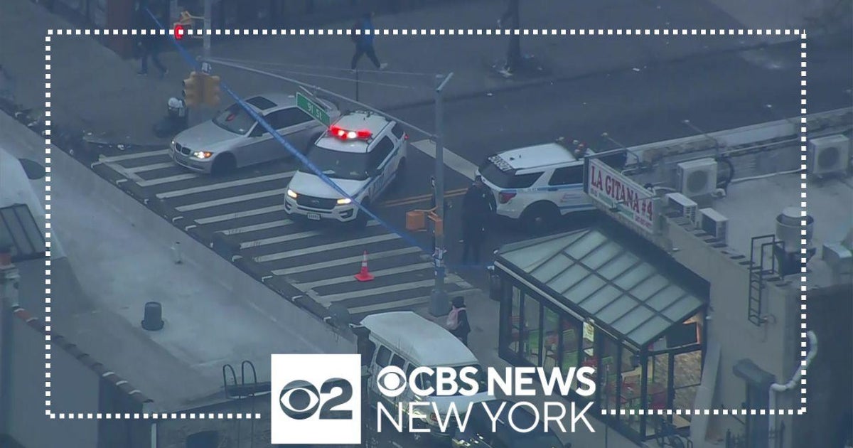 Woman killed in hit-and-run in Elmhurst, Queens - CBS New York