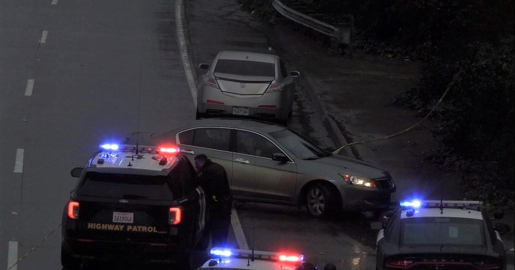 CHP officer shoots pedestrian on San Francisco freeway; southbound I-280 shut down at Mariposa