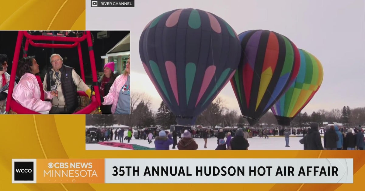Hudson Hot Air Affair returns for 35th year CBS Minnesota