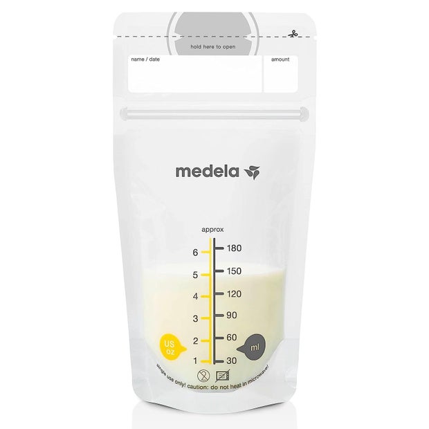 Medela breast milk storage bags
