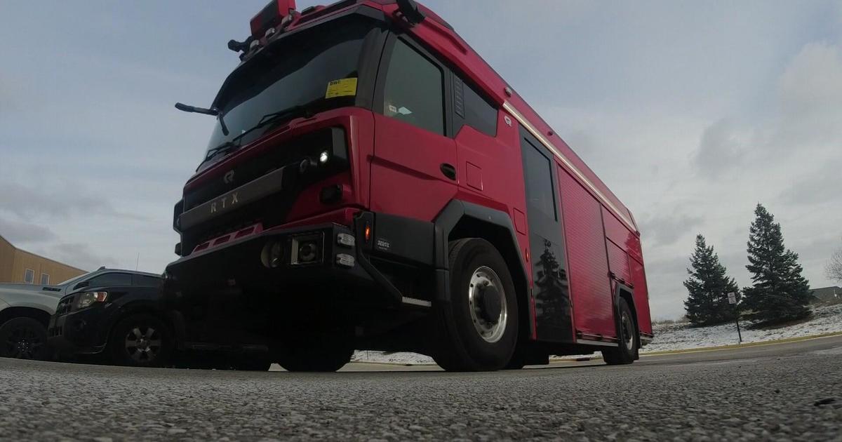 Minnesota company helps produce electric-powered firetrucks
