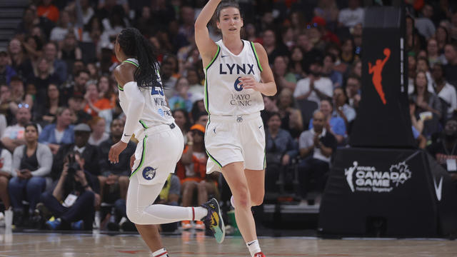 Minnesota Lynx play the Chicago Sky in a preseason WNBA 