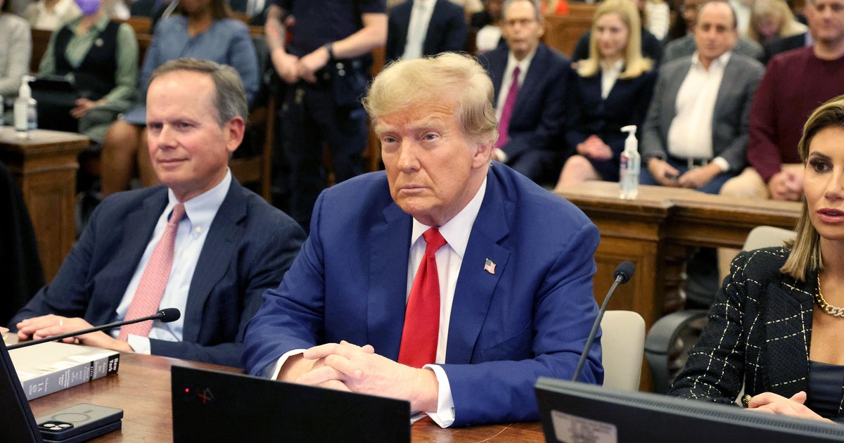 Trump's political action committees spent nearly $50 million on legal bills in 2023, filings show