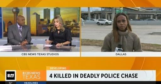 Multiple agencies investigate deadly crash in police pursuit - CBS Texas