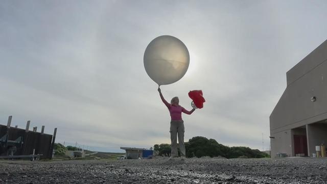 Storm Chasers Use Giant Balloons to Forecast Atmospheric Rivers 