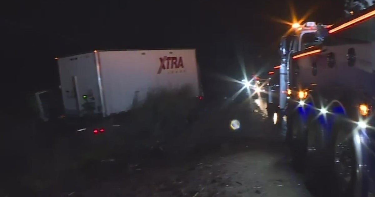 Sacramento wet weather causes slick roads, prompts measures to safeguard homes