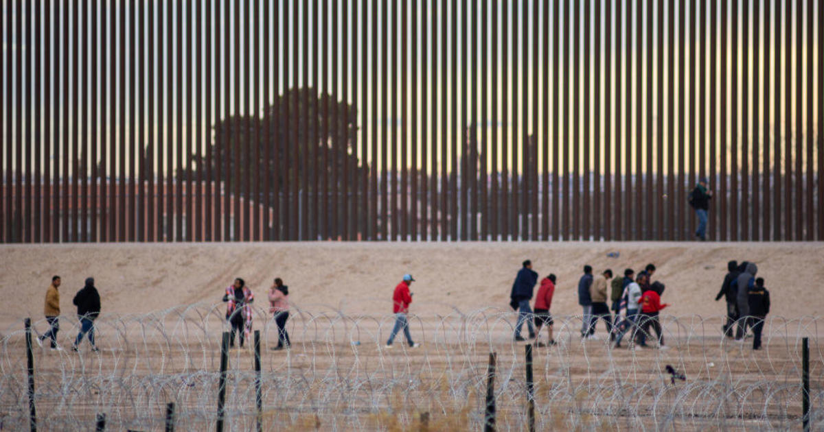 Migrant crossings along the southern border increase as officials prepare for larger spike