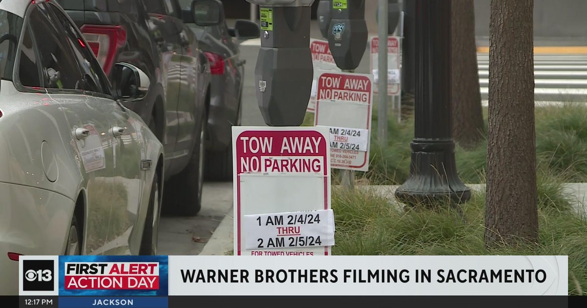 Warner Bros. production set to film in Sacramento
