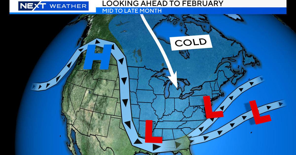 Another procession of storms?  Preview the February weather forecast for Massachusetts