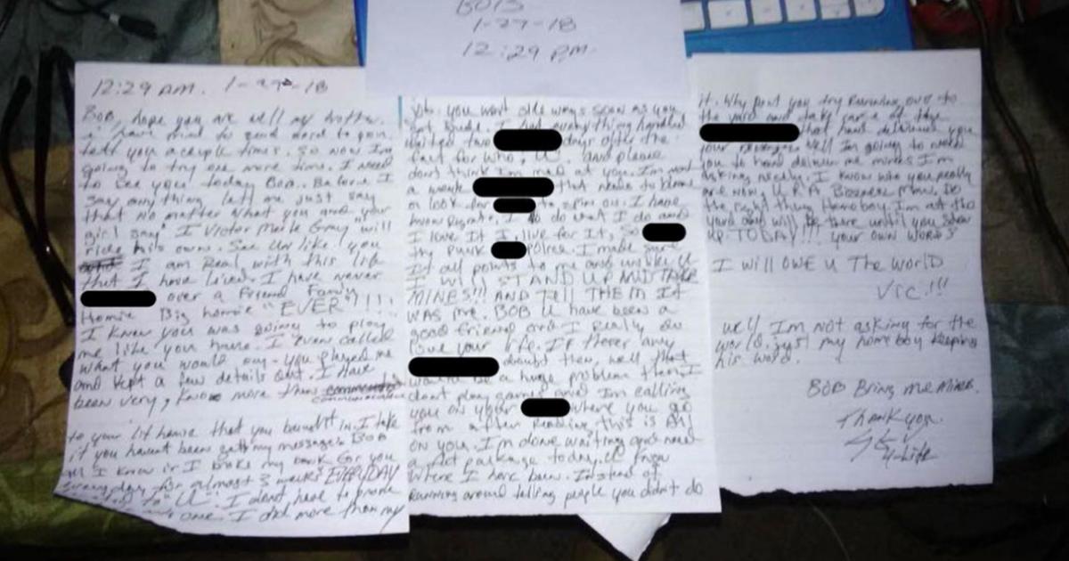 Уличаващо писмо сочи към отвличането на бащата в Сакраменто, казват прокурорите