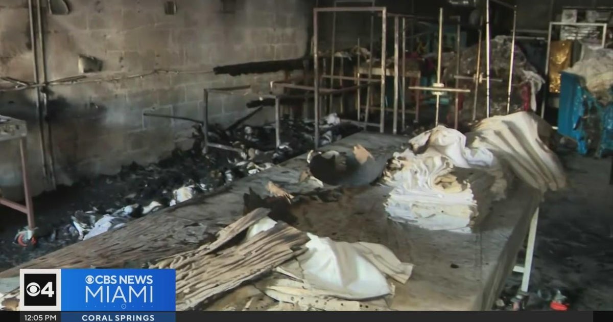 Opa-locka laundry business enterprise ruined by hearth