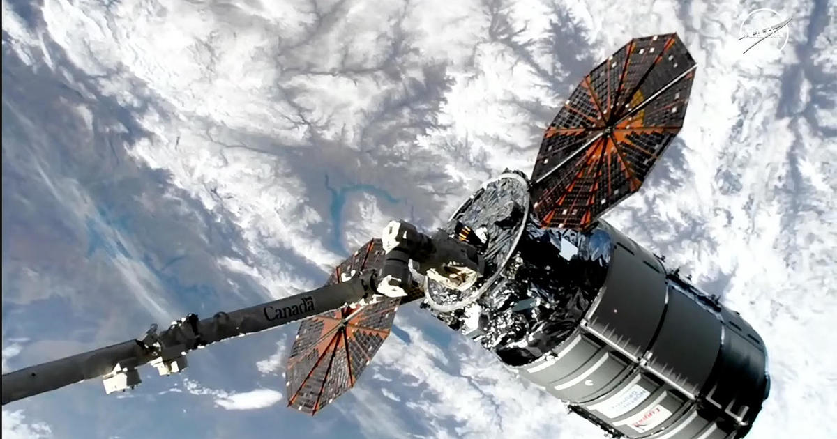 Товарният кораб Northrop Grumman Cygnus настигна Международната космическа станция рано