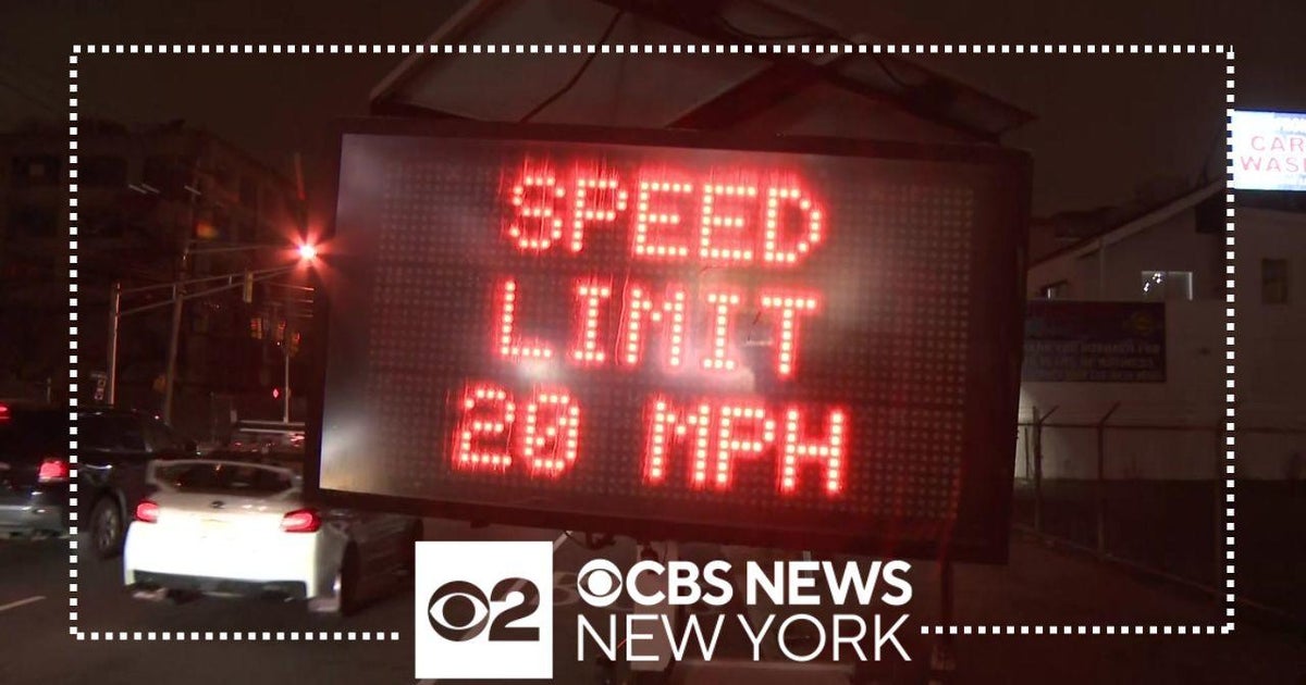 Hoboken touts success of Vision Zero safety program CBS New York