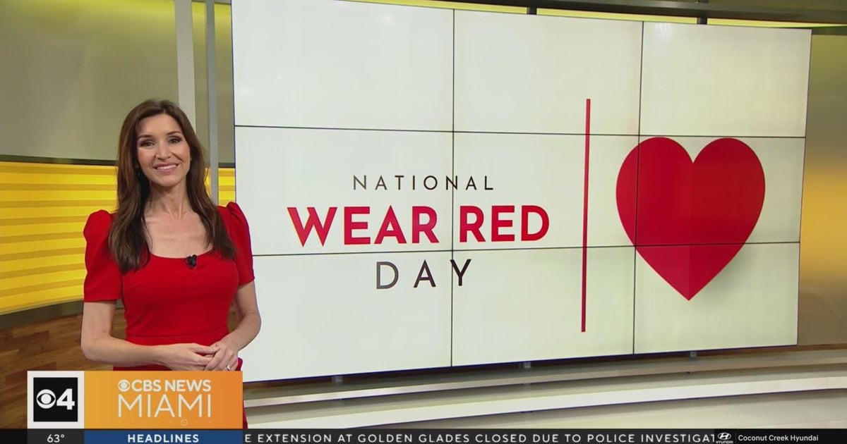 It’s Countrywide Put on Crimson Day It’s Countrywide Put on Crimson Day