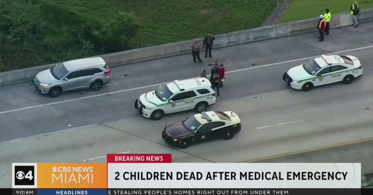 Two small children are lifeless just after clinical unexpected emergency connect with on I-95 ramp at Golden Glades