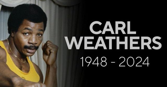 Carl Weathers, who starred in "Rocky," "Predator" and more, dies at 76