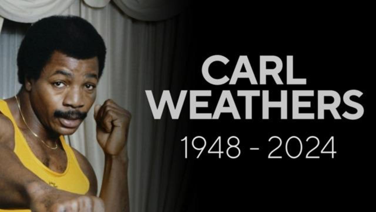 Carl Weathers, actor who starred in "Rocky" and "Predator," dies at age 76  - CBS News