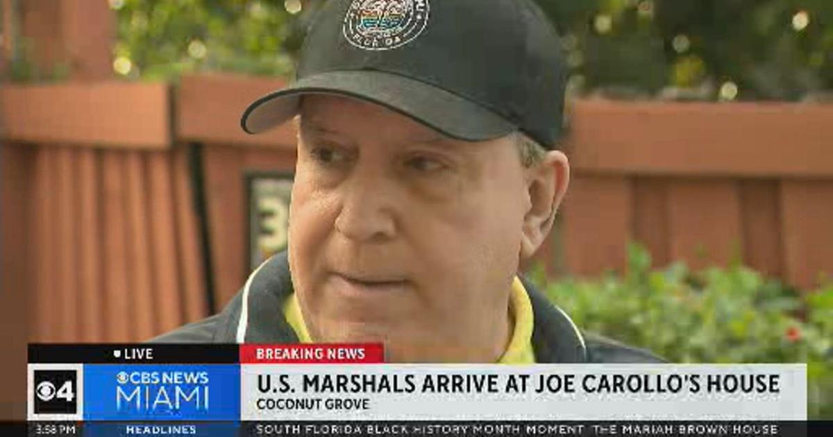 U.S. Marshals Begin Seizure Process at Joe Carollo's Home in Wake of $63.5 Million Legal Judgment