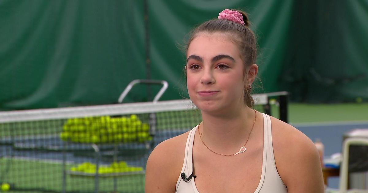 Top-ranked 12-year-old tennis player in America intent on staying in Minnesota