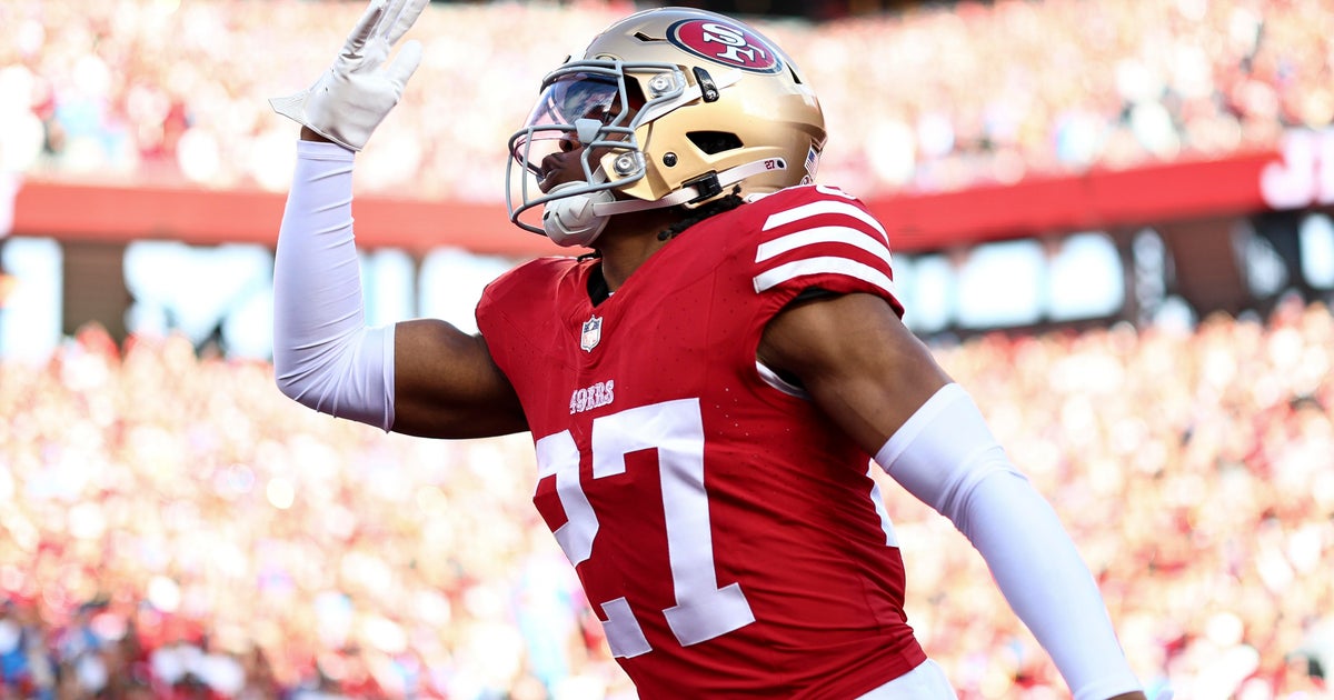 49ers number 2025 7 jersey