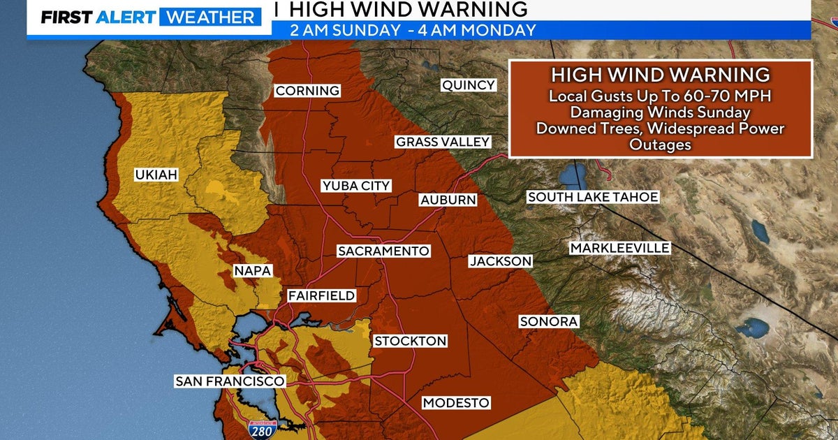What to know about the next atmospheric river aimed at the Sacramento region Sunday - Vimarsana News