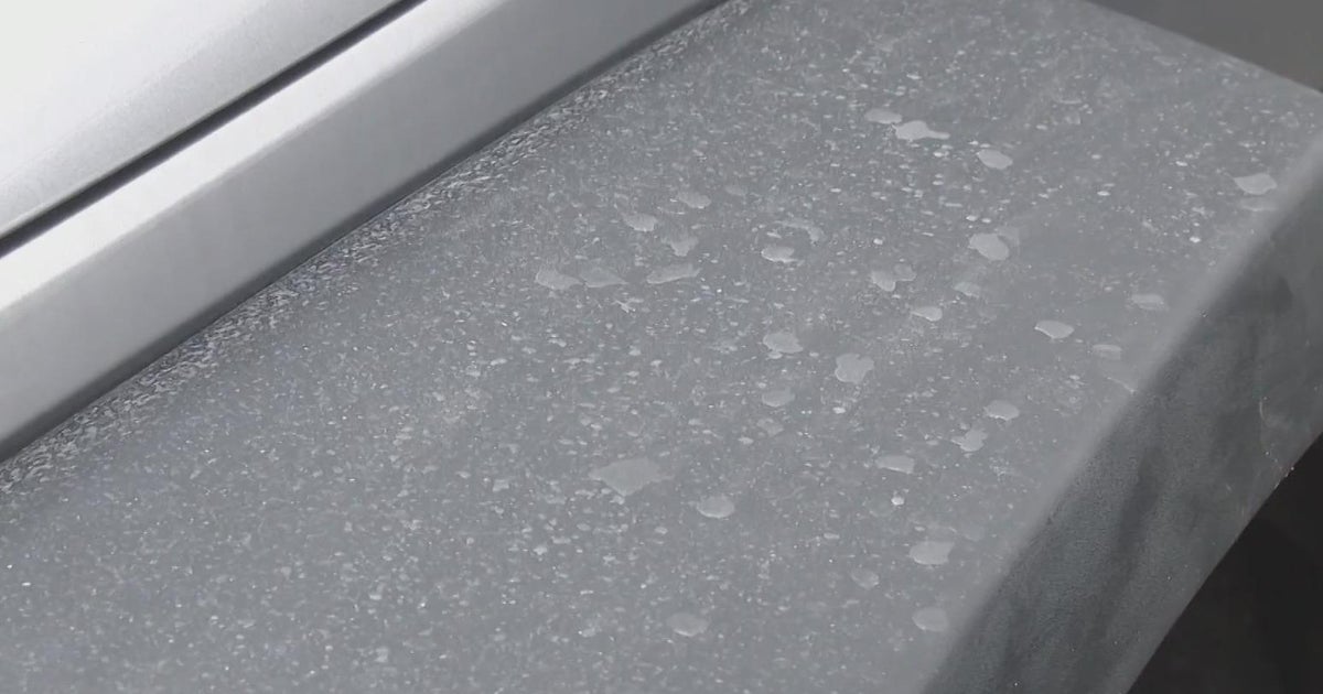 Lime dust from construction site damages cars at Knoch High School