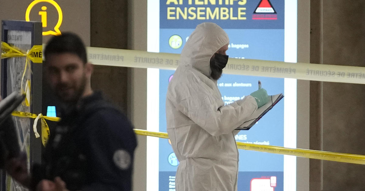 Заподозреният, въоръжен с нож и чук, който рани 3-ма във френската гара, може да има психични проблеми, казва полицията