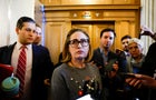 Senate Lawmakers Continue Work On Capitol Hill 