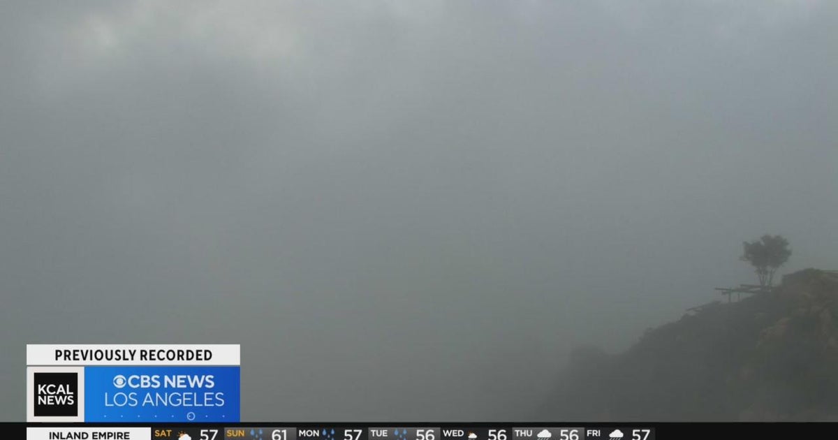 What to expect with the upcoming storm - CBS Los Angeles
