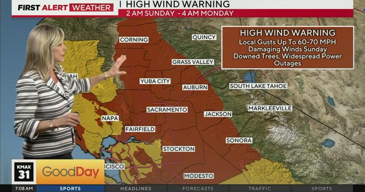 Sunday morning Sacramento weather forecast 2/4/24 CBS Sacramento