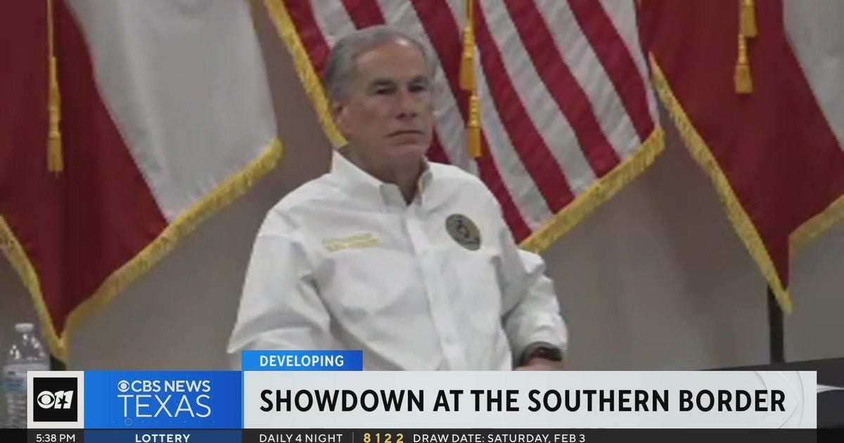 Gov. Abbott insists Texas has right to protect border amid feud with ...