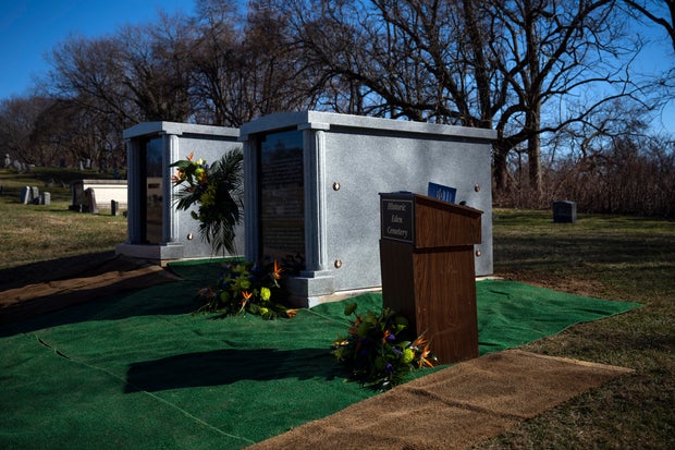 Racial Injustice Morton Burial
