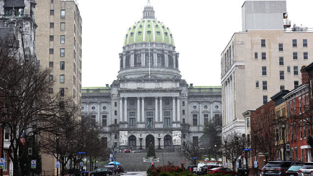 Pennsylvania's Electors Meet At State Capitol To Certify Presidential Electoral College Vote 