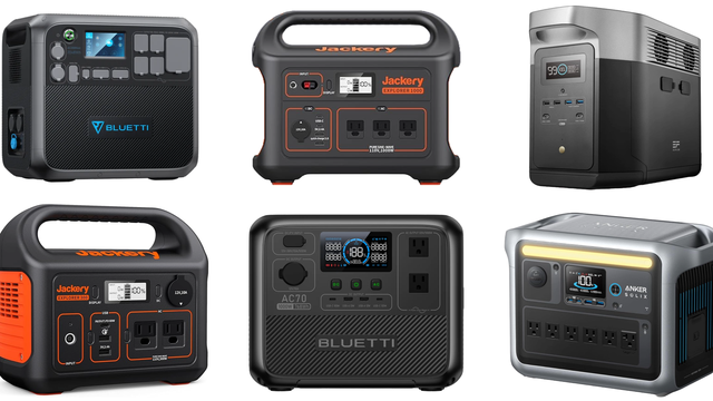 Deals on portable power stations 