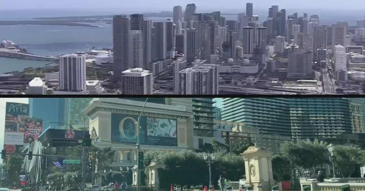 Miami’s presence felt in Las Vegas ahead of 2024 Tremendous Bowl Miami’s presence felt in Las Vegas ahead of 2024 Tremendous Bowl