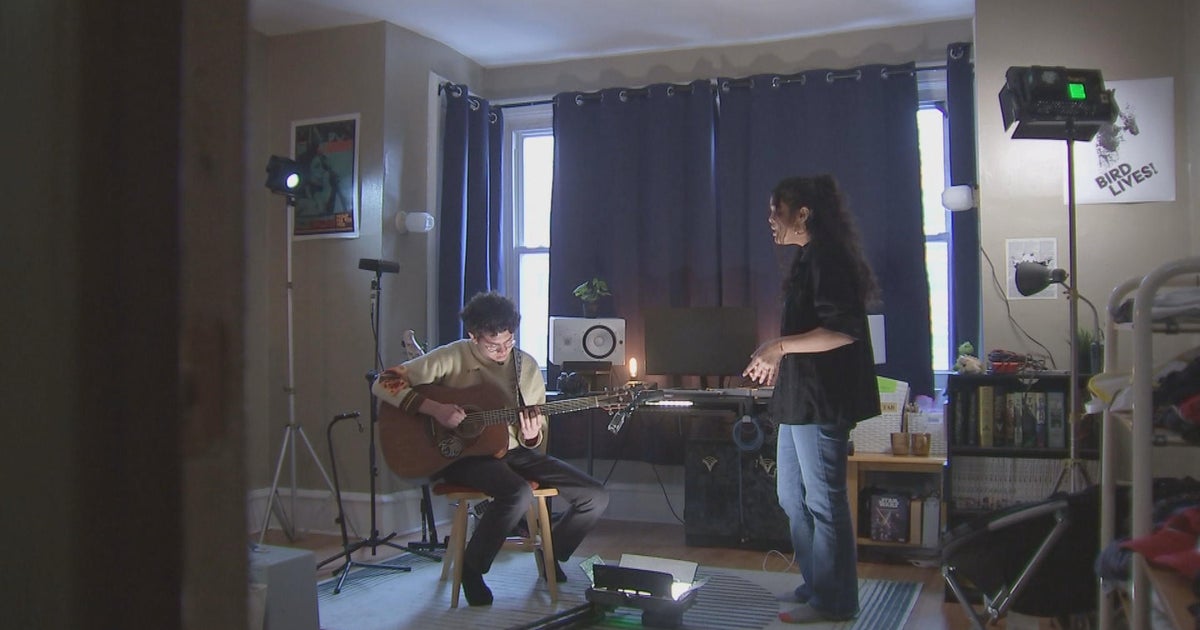 South Jersey R&B musician has dreams of winning a Grammy - CBS Philadelphia