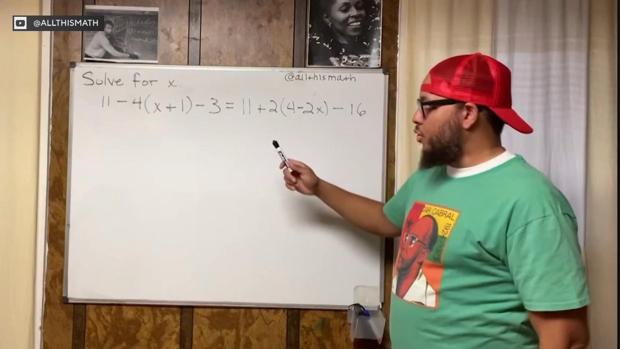 Data shows Black students are struggling with math. A Cheyney ...