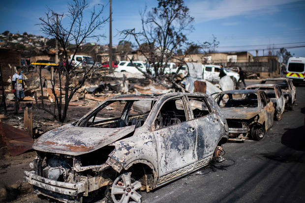 Aftermath of Forest Fires In Chile 