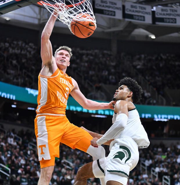 COLLEGE BASKETBALL: OCT 29 Tennessee at Michigan State 