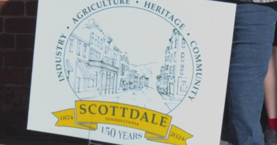 Scottdale Borough celebrates its 150th birthday CBS Pittsburgh