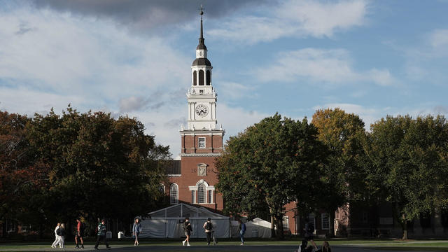 Dartmouth Posts 47% Endowment Return 