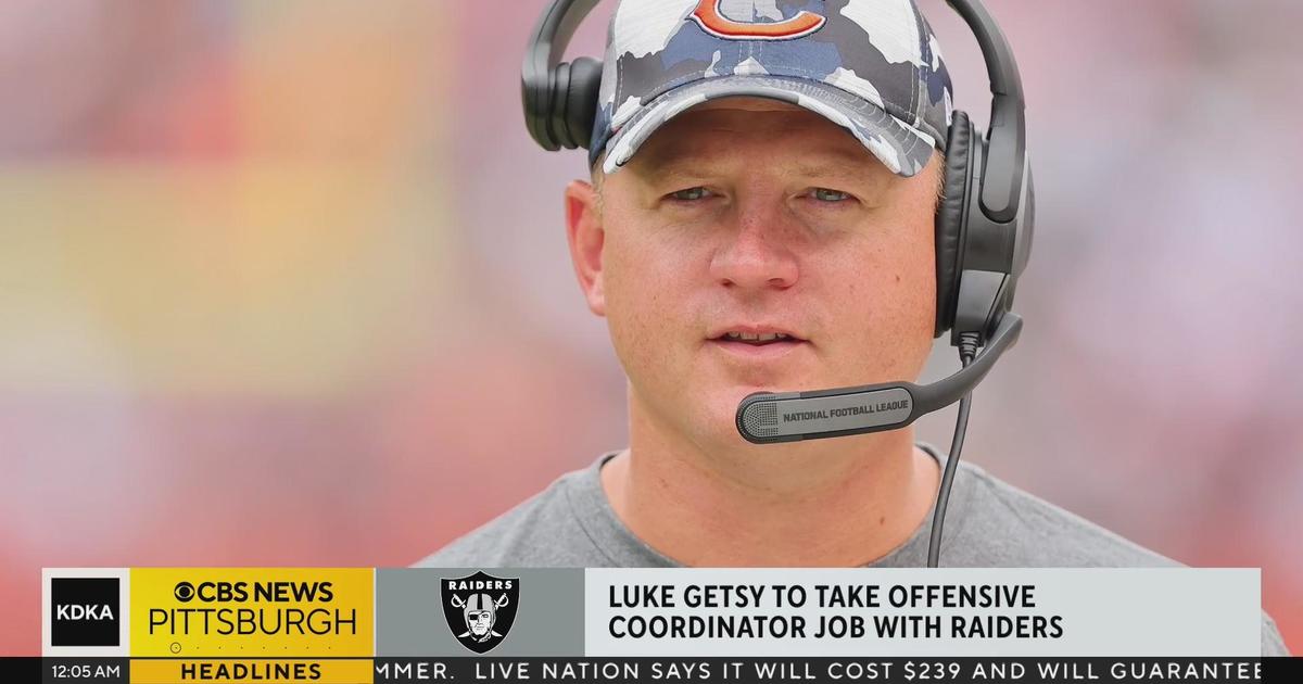 Luke Getsy To Take Offensive Coordinator Job With Las Vegas Raiders ...