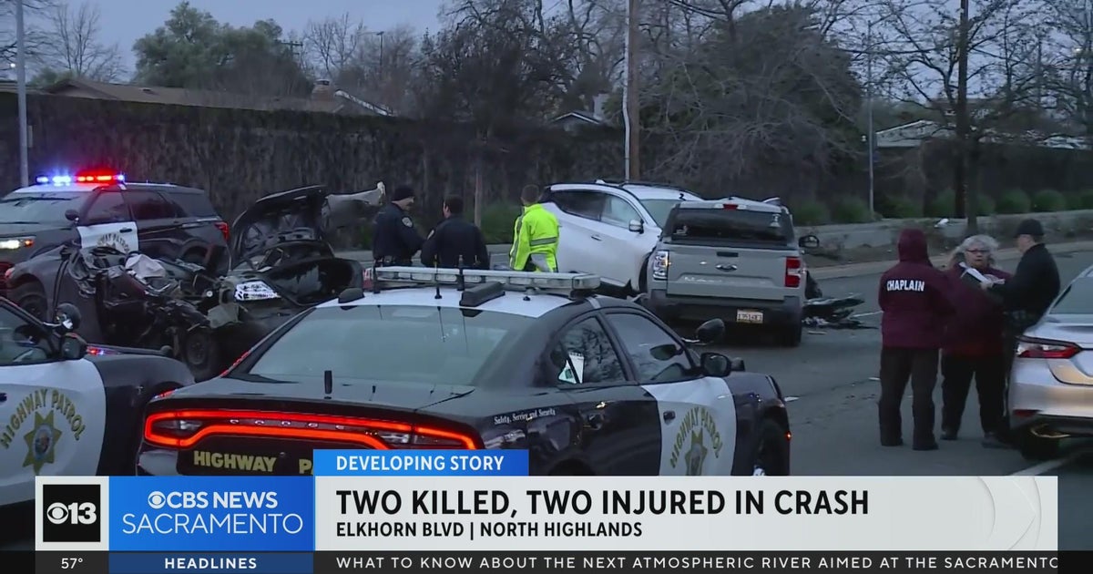 2 killed in North Highlands crash Sunday - CBS Sacramento