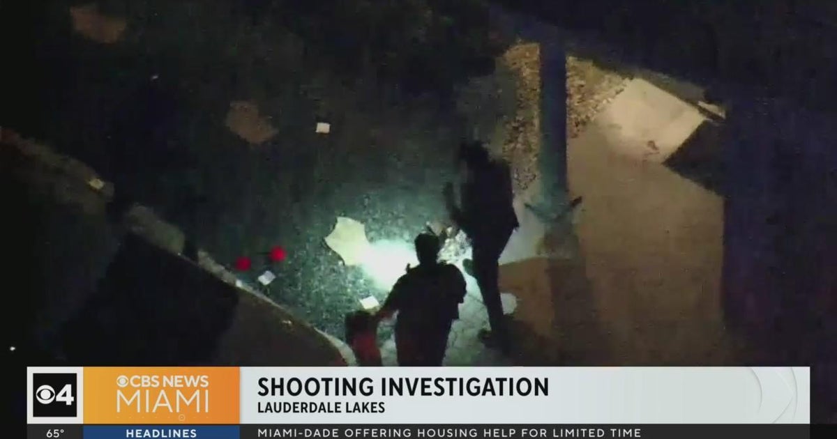 Man injured in Lauderdale Lakes shooting - CBS Miami