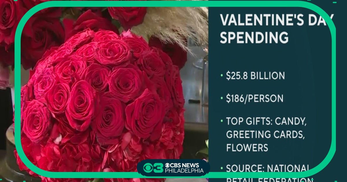 Here's how much Americans plan to spend on Valentine's Day this year