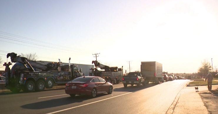 Four injured in crash that closed lanes on Pulaski Highway in Rosedale ...