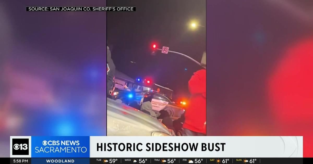 Sheriff Says Stockton Sideshow Bust Is Setting The Bar For Future