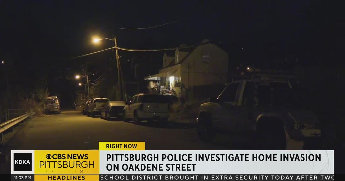 Police investigating home invasion in Lincoln-Lemington-Belmar - CBS ...